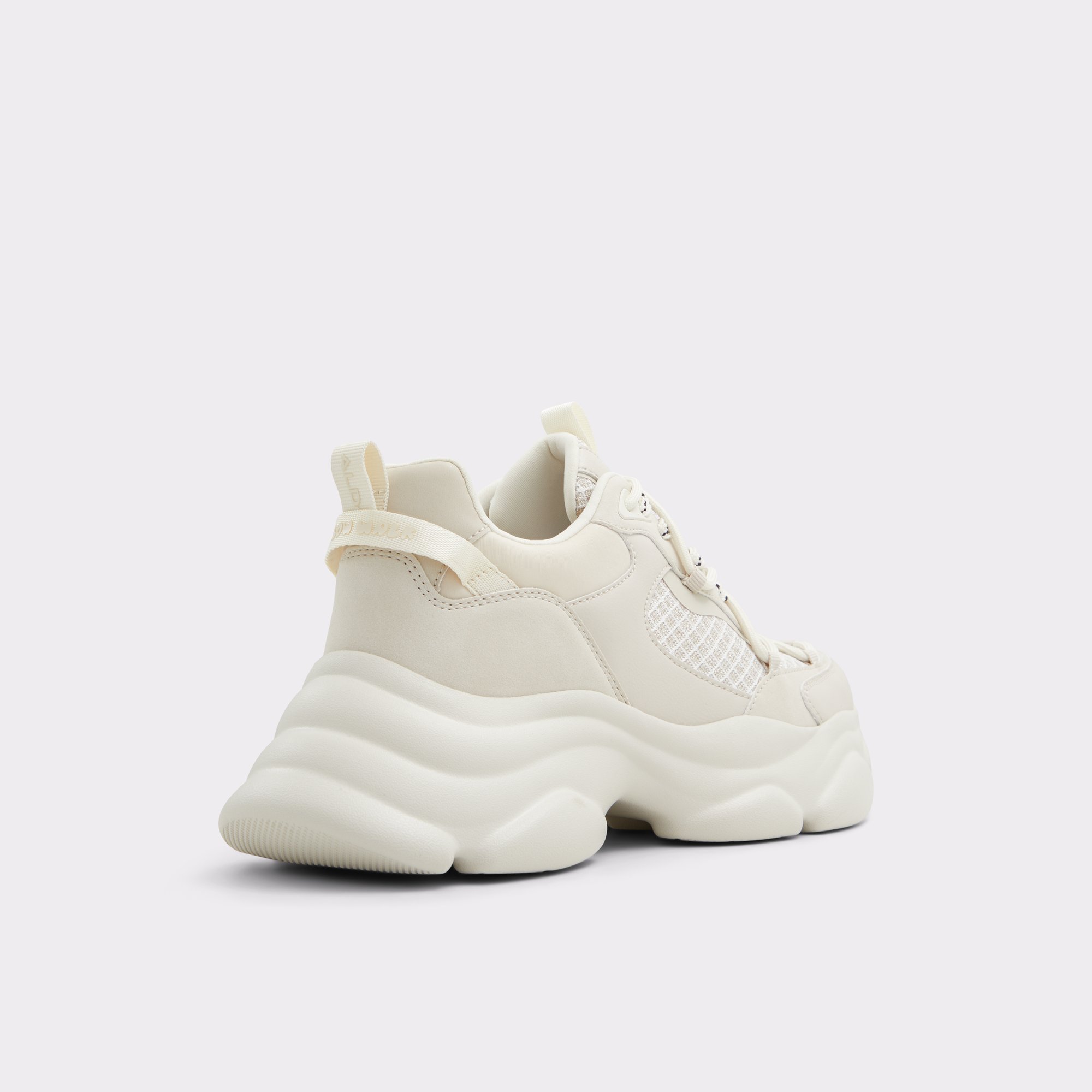 andree_white_110-002-043_alt1_sq_gy_2000x2000 Beige chunky sneaker with thick wavy sole