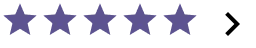 A horizontal row of five stars, with four stars filled in purple and the fifth star outlined in purple but not filled