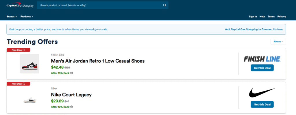 Capital One Shopping