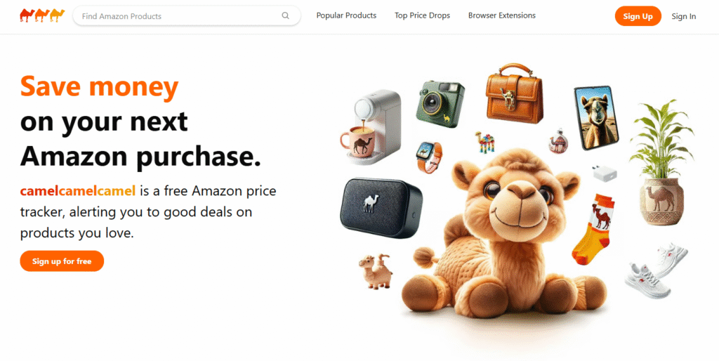 The Amazon Price Historian