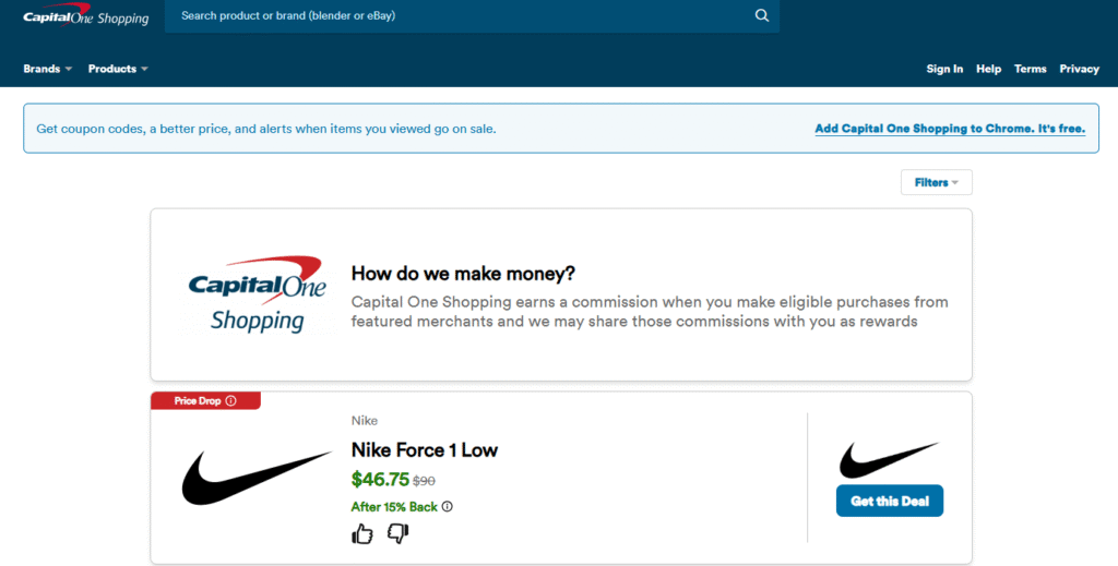 Capital One Shopping - The Smart Shopper's Assistant