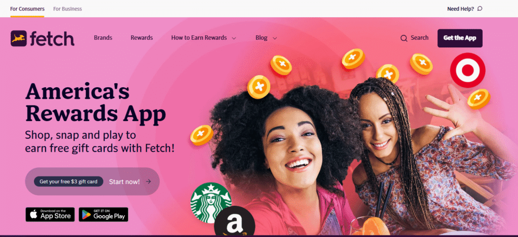 Fetch Rewards - The Universal Receipt Scanner