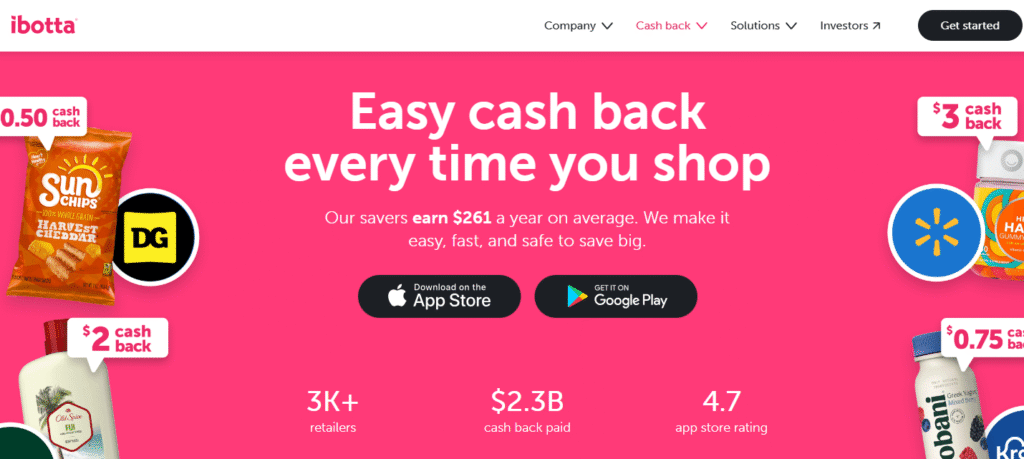 Ibotta - The Grocery Cashback Specialist