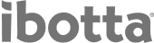 Logo of the company Ibotta in lowercase gray letters with a stylized 'i' incorporating an arrow pointing upward