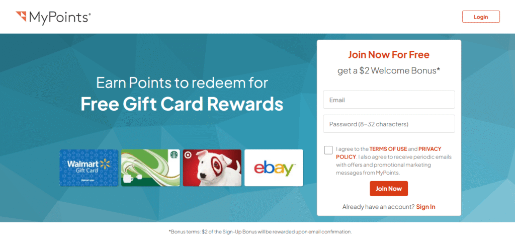 MyPoints - The Comprehensive Rewards Hub