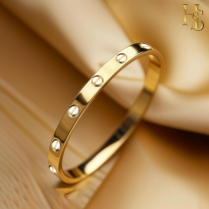 High Spark Love Bangle