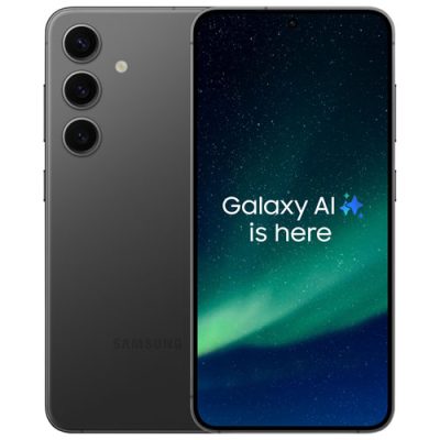 Samsung Galaxy smartphone with triple rear cameras
