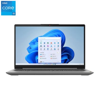 Laptop with Intel Core i5 and Windows desktop