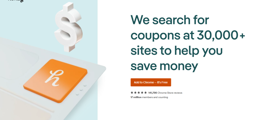honey PayPal Honey keyboard key and floating dollar sign